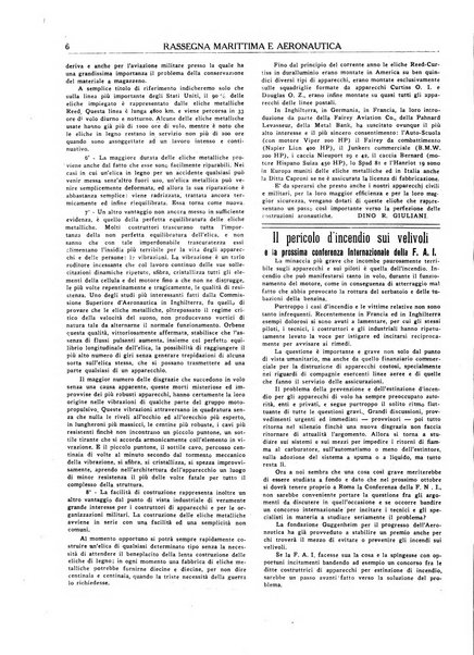 Rassegna marittima aeronautica illustrata