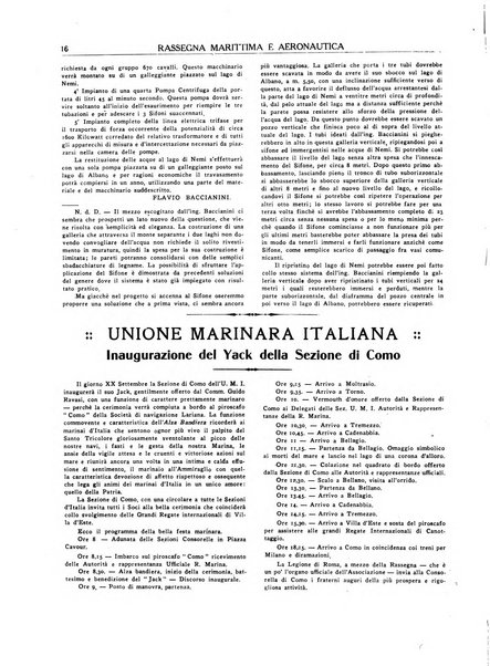 Rassegna marittima aeronautica illustrata