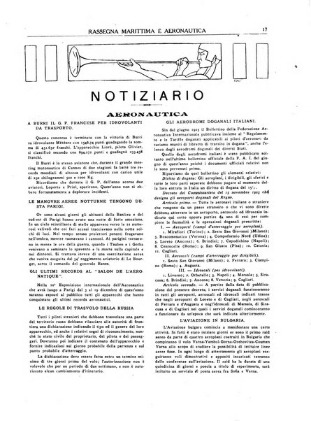 Rassegna marittima aeronautica illustrata