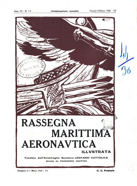 Rassegna marittima aeronautica illustrata