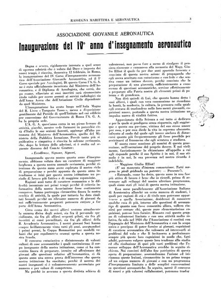 Rassegna marittima aeronautica illustrata