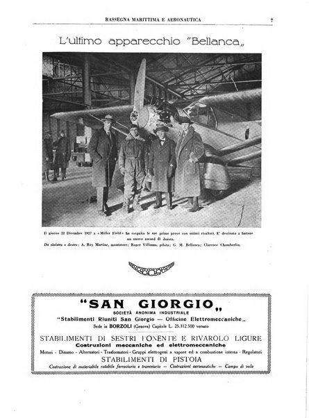 Rassegna marittima aeronautica illustrata