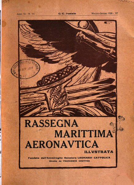 Rassegna marittima aeronautica illustrata