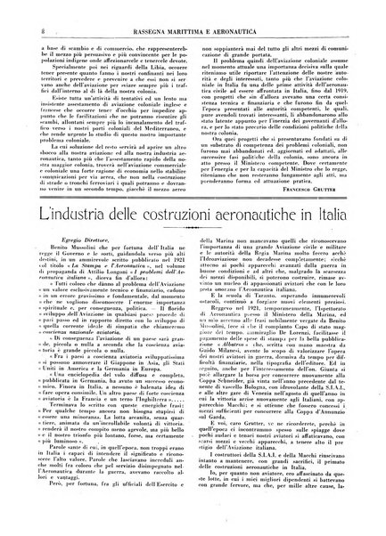 Rassegna marittima aeronautica illustrata