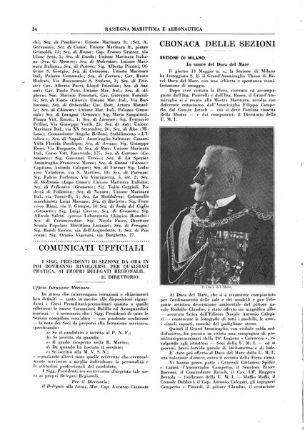 Rassegna marittima aeronautica illustrata