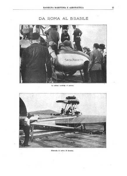 Rassegna marittima aeronautica illustrata