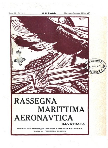 Rassegna marittima aeronautica illustrata