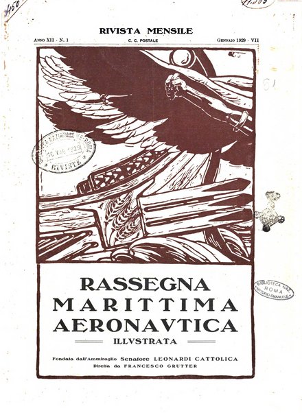 Rassegna marittima aeronautica illustrata