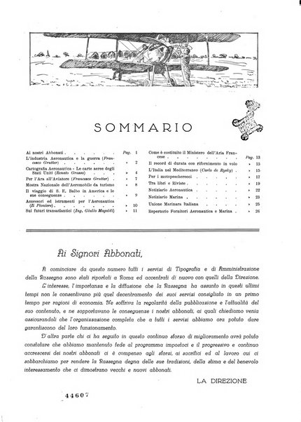 Rassegna marittima aeronautica illustrata