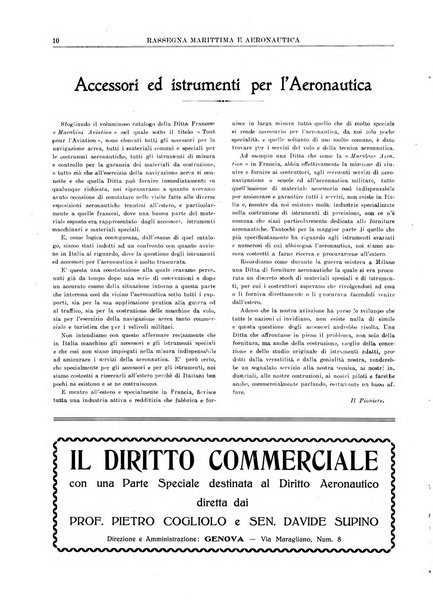 Rassegna marittima aeronautica illustrata