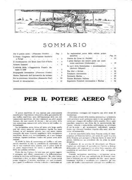 Rassegna marittima aeronautica illustrata