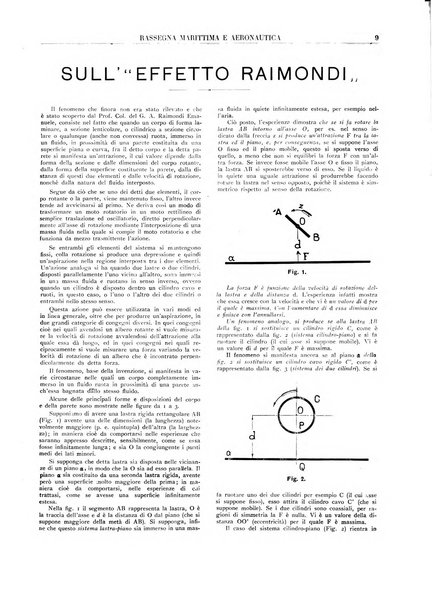 Rassegna marittima aeronautica illustrata