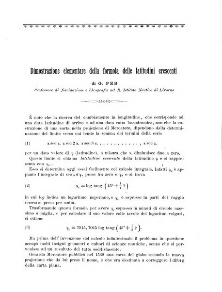 Rassegna navale periodico mensile di scienze ed arti marittime