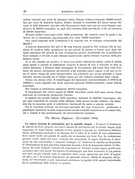 Rassegna navale periodico mensile di scienze ed arti marittime