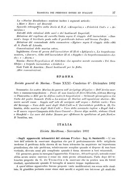 Rassegna navale periodico mensile di scienze ed arti marittime