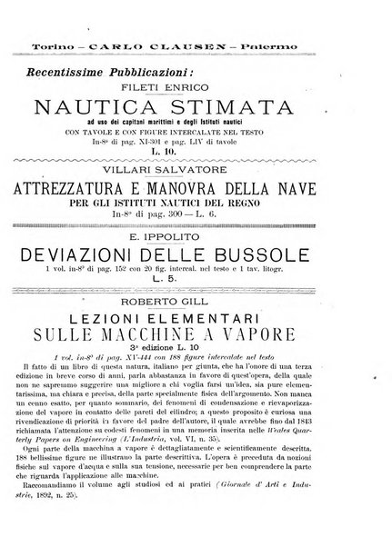 Rassegna navale periodico mensile di scienze ed arti marittime