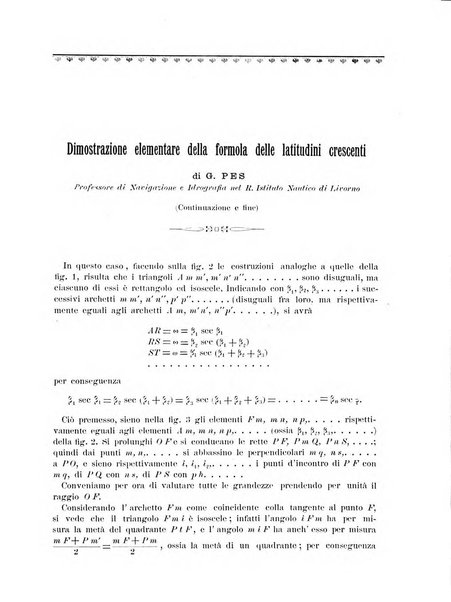 Rassegna navale periodico mensile di scienze ed arti marittime