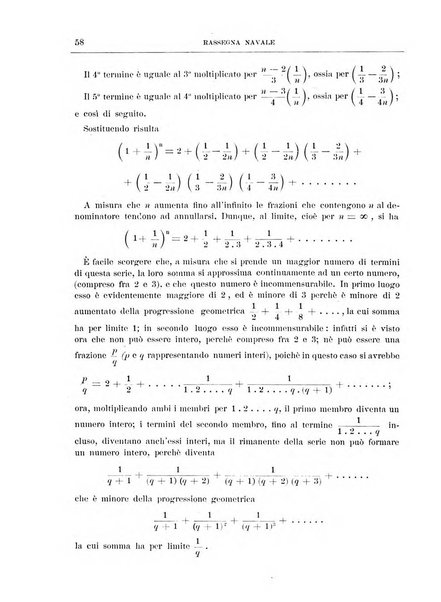 Rassegna navale periodico mensile di scienze ed arti marittime