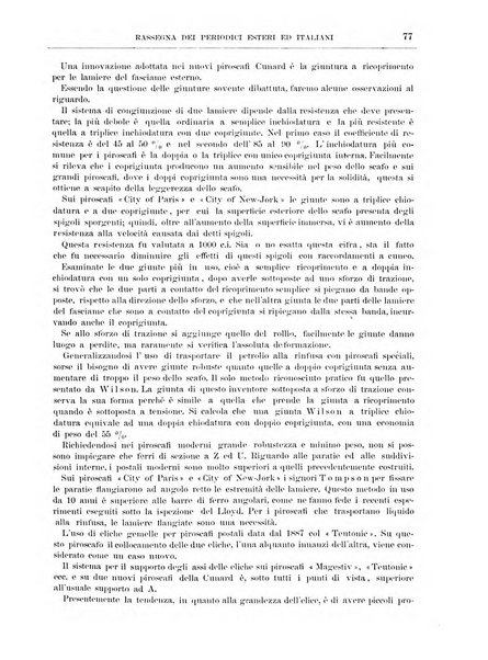 Rassegna navale periodico mensile di scienze ed arti marittime