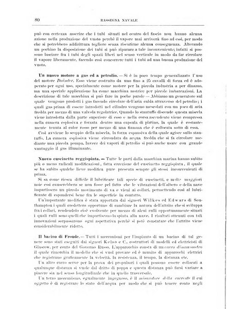 Rassegna navale periodico mensile di scienze ed arti marittime