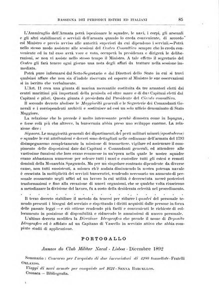 Rassegna navale periodico mensile di scienze ed arti marittime