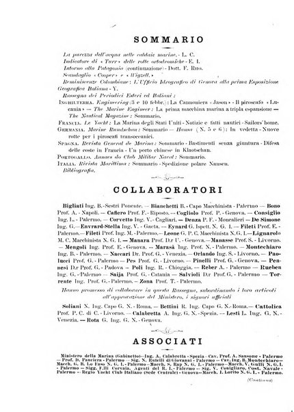 Rassegna navale periodico mensile di scienze ed arti marittime