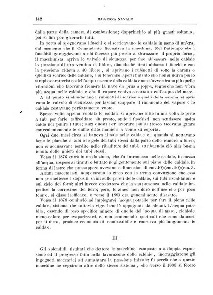 Rassegna navale periodico mensile di scienze ed arti marittime