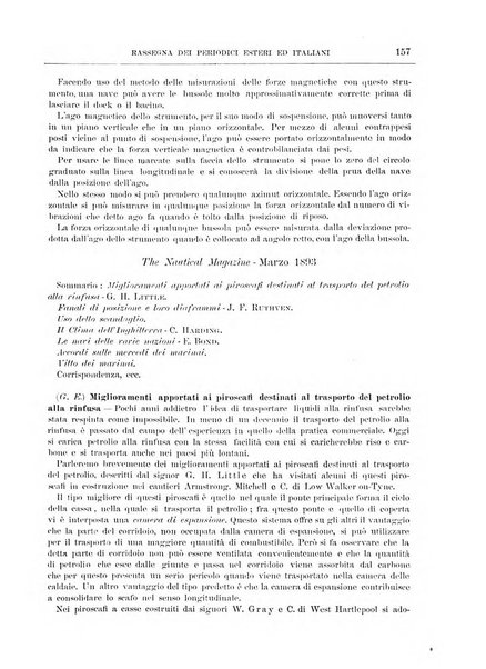 Rassegna navale periodico mensile di scienze ed arti marittime