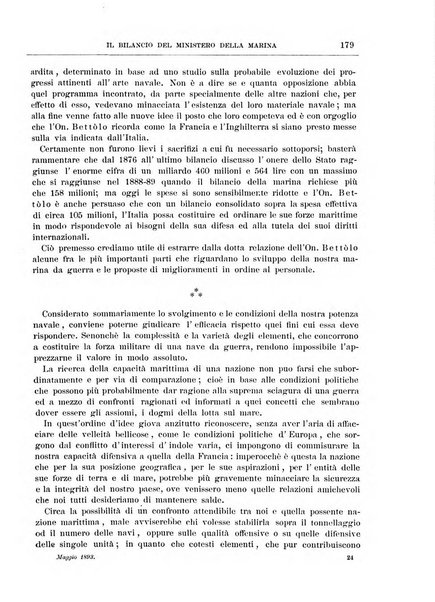 Rassegna navale periodico mensile di scienze ed arti marittime