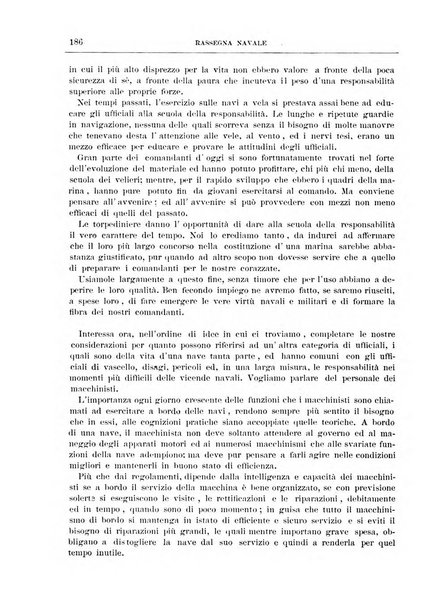 Rassegna navale periodico mensile di scienze ed arti marittime