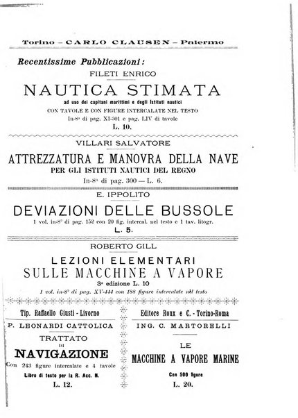 Rassegna navale periodico mensile di scienze ed arti marittime