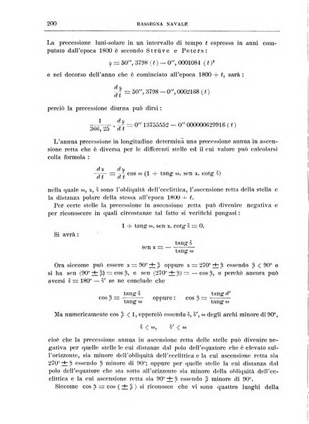 Rassegna navale periodico mensile di scienze ed arti marittime