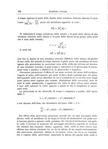 Rassegna navale periodico mensile di scienze ed arti marittime