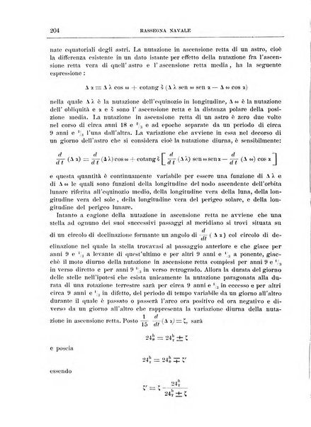 Rassegna navale periodico mensile di scienze ed arti marittime