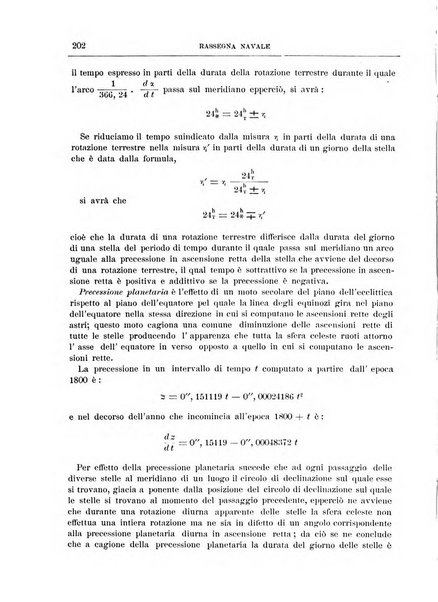 Rassegna navale periodico mensile di scienze ed arti marittime