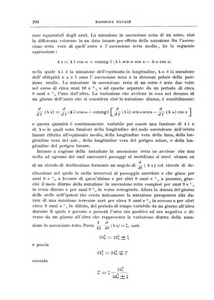 Rassegna navale periodico mensile di scienze ed arti marittime