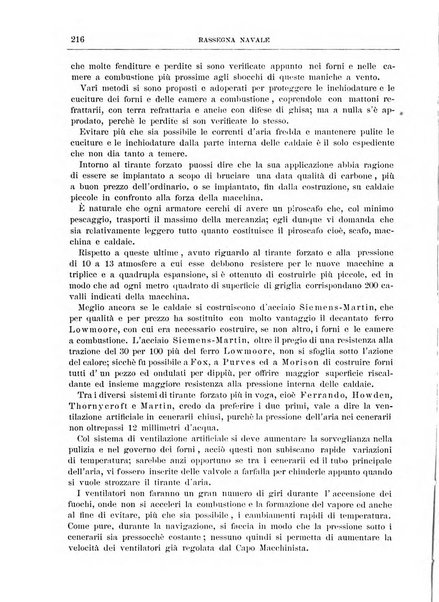 Rassegna navale periodico mensile di scienze ed arti marittime