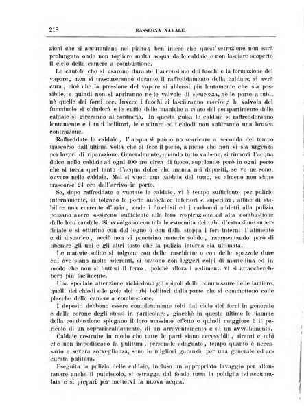 Rassegna navale periodico mensile di scienze ed arti marittime