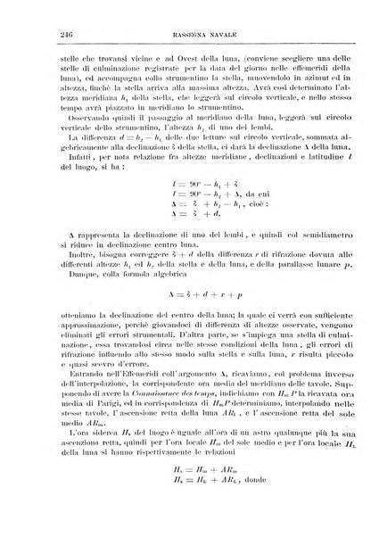 Rassegna navale periodico mensile di scienze ed arti marittime