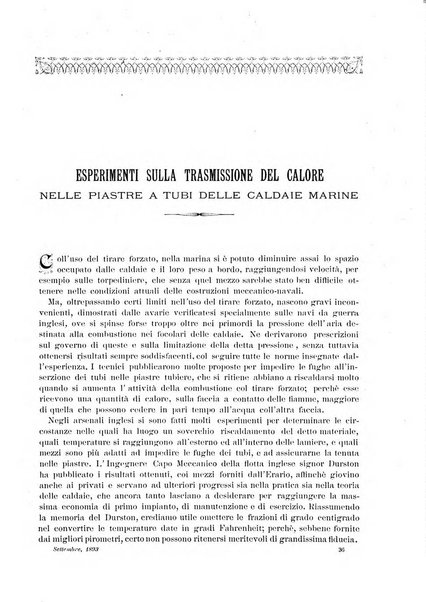 Rassegna navale periodico mensile di scienze ed arti marittime