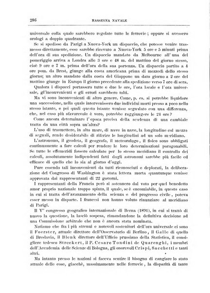 Rassegna navale periodico mensile di scienze ed arti marittime