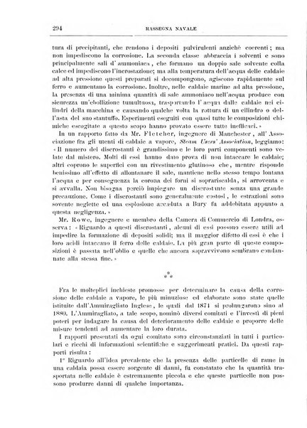 Rassegna navale periodico mensile di scienze ed arti marittime