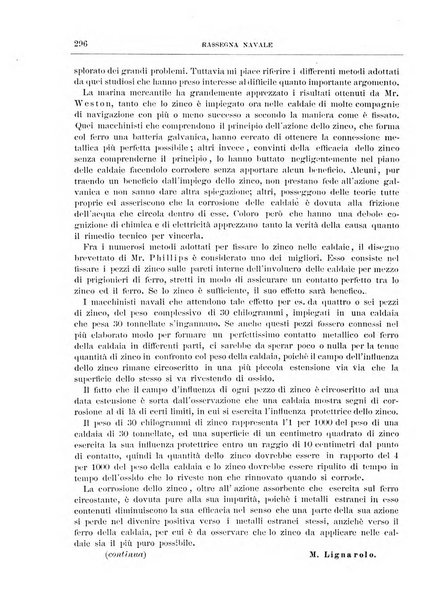 Rassegna navale periodico mensile di scienze ed arti marittime