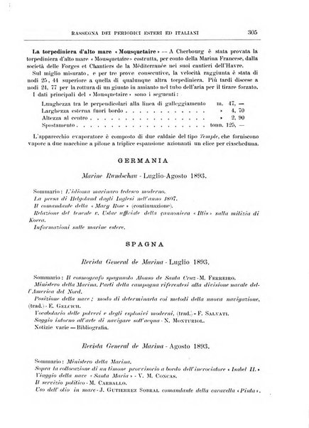 Rassegna navale periodico mensile di scienze ed arti marittime