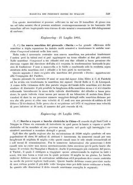 Rassegna navale periodico mensile di scienze ed arti marittime