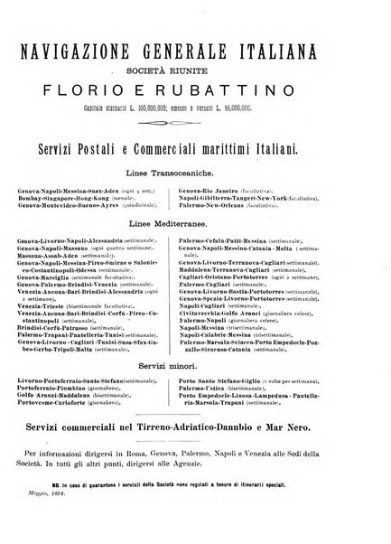 Rassegna navale periodico mensile di scienze ed arti marittime