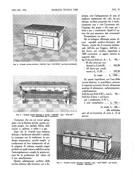 Rassegna tecnica Tibb