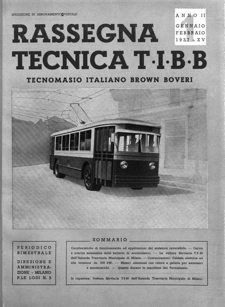 Rassegna tecnica Tibb