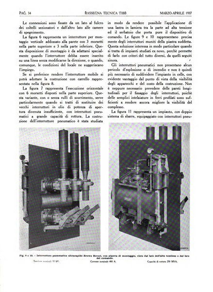 Rassegna tecnica Tibb