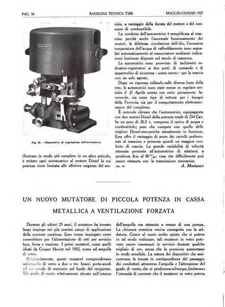 Rassegna tecnica Tibb